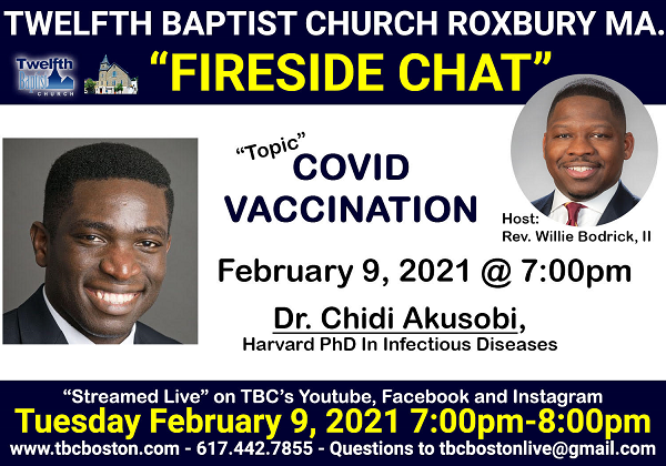 Fireside Chat February 9, COVID VACCINATION