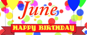 June Senior Birthdays