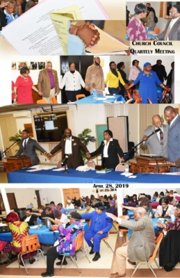 Annual church meeting 2
